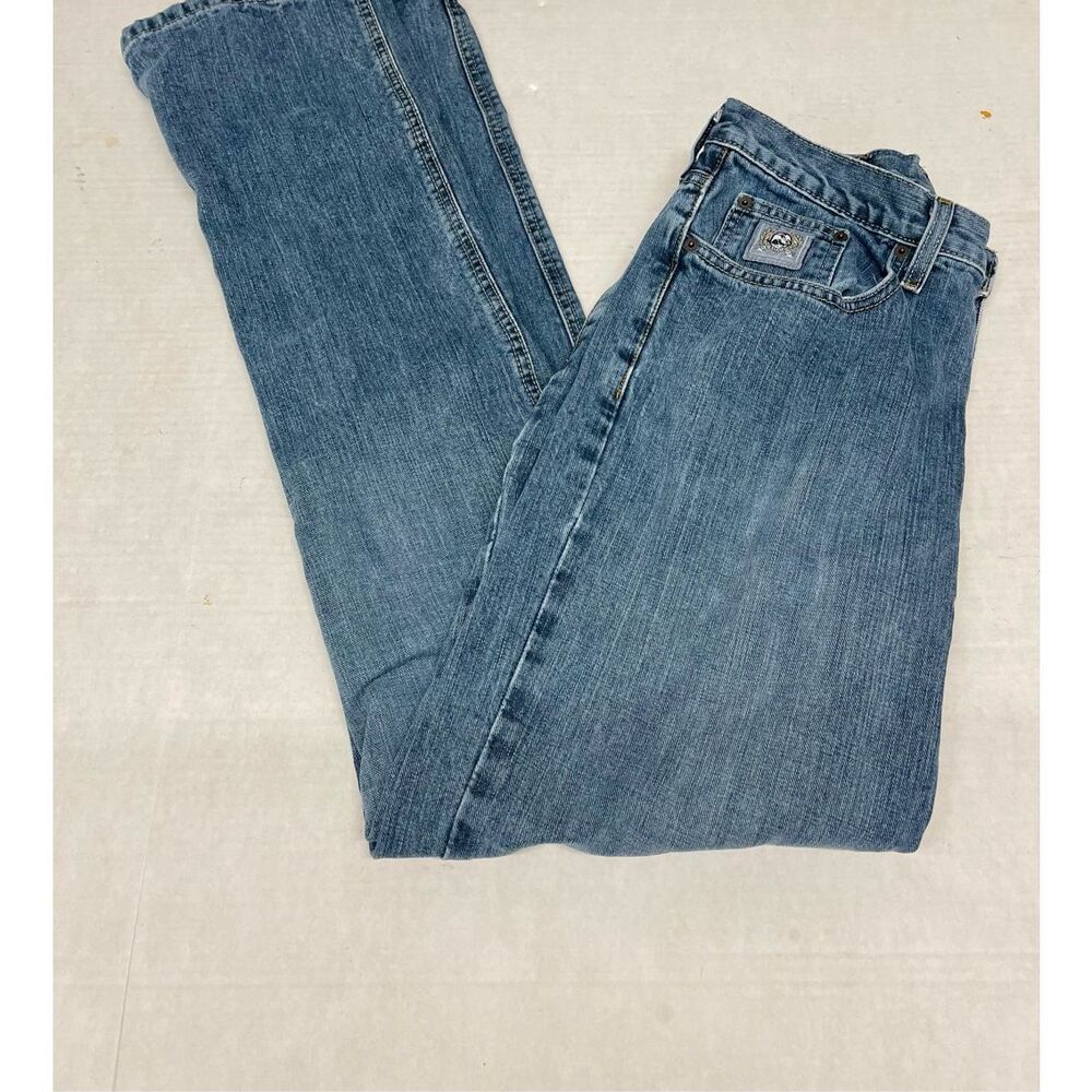 Cinch Men's 33x36 Bootcut Jeans - silver label